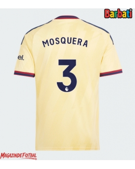 Arsenal Cristhian Mosquera #3 Tricou Fotbal Replică 2026-27 Barbati Treilea Arsenal Cristhian Mosquera #3 Tricou Fotbal Replică 2026-27 Barbati Treilea